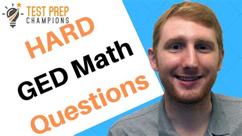 is the texas ged test hard|how hard is the math ged test.